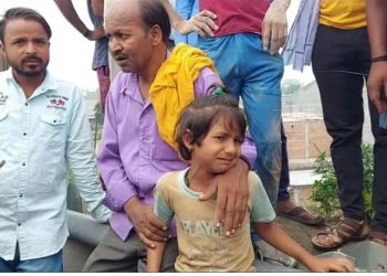 चार बच्चों की मां ने ट्रेन से कट कर दी जान, बेटी बोली- मम्मी को रोज मारते थे पापा