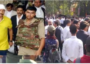 लखनऊ में मुख्तार अंसारी के करीबी की गोली मारकर हत्या, वकील की ड्रेस में आए थे हमलावर