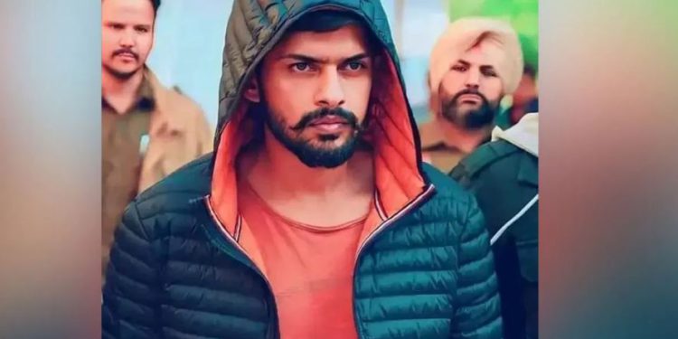 गैंगस्टर लॉरेंस बिश्नोई की पुलिस हिरासत चार दिन और बढ़ी