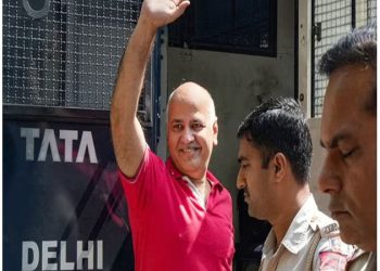 मनीष सिसोदिया कोर्ट से अनुमति मिलने के बाद भी बीमार पत्नी से नहीं मिल सके