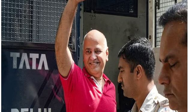 मनीष सिसोदिया कोर्ट से अनुमति मिलने के बाद भी बीमार पत्नी से नहीं मिल सके