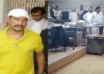 संजीव जीवा मर्डर केस में बड़ी कार्रवाई, 6 पुलिसकर्मियों पर गिरी गाज