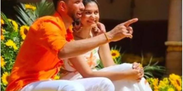 प्रसिद्ध कृष्णा की रचाना से सगाई, खिलाड़ियों ने बरसाया प्यार, देखें खूबसूरत कपल की तस्वीरें