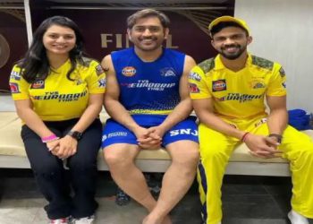 जानिए कौन है CSK ओपनर रुतुराज गायकवाड़ की मंगेतर उत्कर्षा, धोनी के साथ तस्वीर हुई थी वायरल