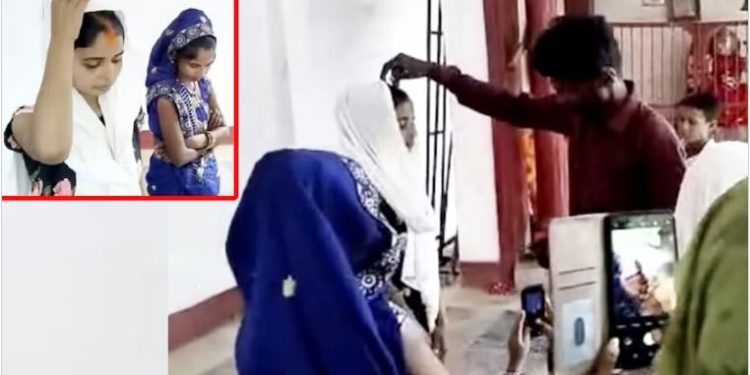 पत्नी ने अपनी छोटी बहन से करा दी पति की शादी, अब तीनों एक ही घर में रहेंगे साथ-साथ