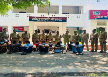 ग्रेटर नोएडा में अवैध रूप से रह रहे दक्षिण अफ्रीकी मूल के 16 नागरिक गिरफ्तार