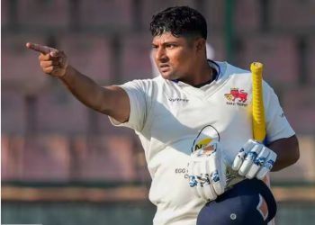 इस वजह से भारतीय टेस्ट टीम में नहीं चुने गए सरफराज खान; बीसीसीआई का बड़ा बयान