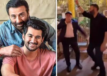 बेटे के प्री-वेडिंग फंक्शन में सनी देओल ने किया दिल खोलकर डांस, वीडियो वायरल