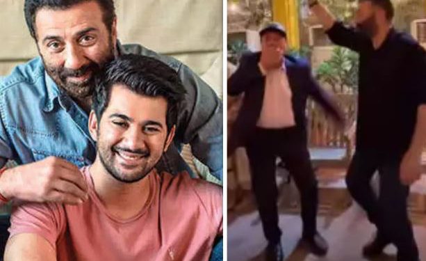 बेटे के प्री-वेडिंग फंक्शन में सनी देओल ने किया दिल खोलकर डांस, वीडियो वायरल
