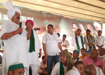 आखरी सांस तक किसानों के साथ अन्याय नहीं होने देंगे – नरेश टिकैत