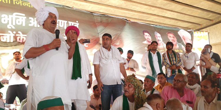 आखरी सांस तक किसानों के साथ अन्याय नहीं होने देंगे – नरेश टिकैत