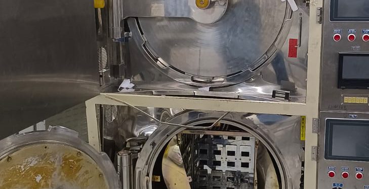 मोबाइल फोन के कैमरे बनाने वाली चाइनीज कंपनी का बॉलर फटने से दो कर्मचारी घायल