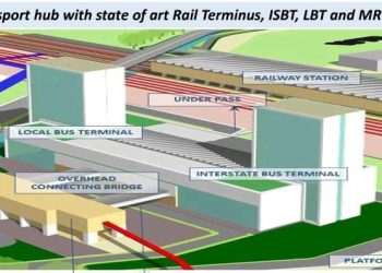 रेल कनेक्टिविटी के लिए डीएफसीसीआईएल ने डीपीआर पर लगाई मोहर, 858 करोड़ रुपए के कार्य का टेंडर जल्द होगा जारी