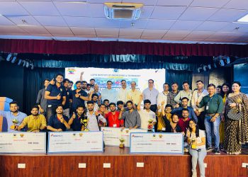 इलेक्ट्रॉथांन 2023 का लॉयड इंस्टीट्यूट आफ इंजीनियरिंग एंड टेक्नोलॉजी में हुआ सफल आयोजन