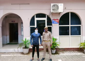 बिसरख पुलिस ने दुष्कर्म के मामले में फरार चल रहे आरोपी को गिरफ्तार कर जेल भेजा