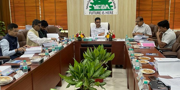 यमुना प्राधिकरण की 77वी बोर्ड बैठक हुई सम्पन्न, मुआवजा, लीज बैक सहित ये प्रस्ताव हुए पास