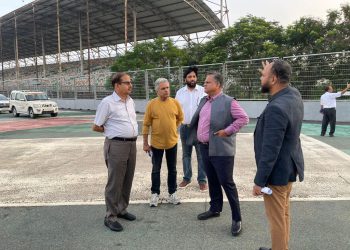 मोटोजीपी रेस का ग्रेटर नोएडा में होगा आयोजन, अधिकारियों ने ट्रैक का किया दौरा