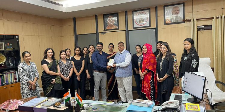 जीबीयू में मनोविज्ञान और मानसिक स्वास्थ्य विभाग द्वारा हेलन केलर डे मनाया गया