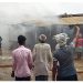 गोपालनगर अनुसूचित बस्ती में फिर लगी भीषण आग, 100 से अधिक लोगों के आशियाने राख, मची चीख-पुकार