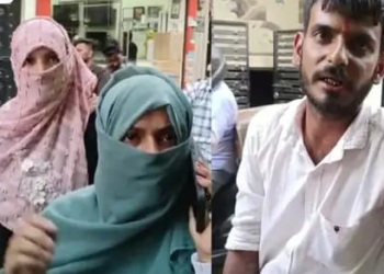 हिन्दू दोस्त के साथ जा रही बुर्कानशी से अभद्रता, वीडियो वायरल