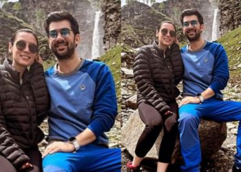 शादी के बाद इन हसीन वादियों में हनीमून मना रहे हैं Karan Deol और द्रिशा, तस्वीरों में ये खास भी आया नजर