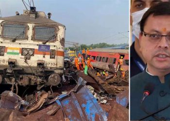 ट्रेन हादसे पर उत्‍तराखंड के सीएम ने जताया दुख, स्‍थगित किए कार्यक्रम
