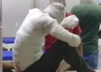 पत्नी घर से गायब हो गई तो युवक ने भयानक कदम उठाया, पुलिसवाले भी थाने में भागते नजर आए