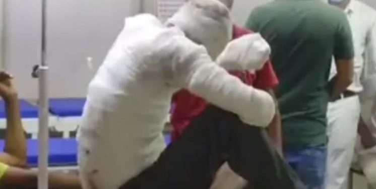 पत्नी घर से गायब हो गई तो युवक ने भयानक कदम उठाया, पुलिसवाले भी थाने में भागते नजर आए