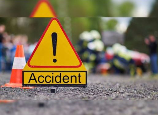 Lucknow Varanasi Highway पर टैंकर ने टेंपो को मारी टक्कर, 3 महिलाओं समेत 8 की मौत, कई घायल