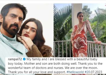 50 साल की उम्र में चौथी बार पिता बने Arjun Rampal, एक्टर की गर्लफ्रेंड ने दिया बेटे को जन्म