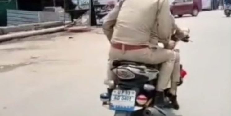 यूपी: SSP साहेब की गाड़ी का कटा चालान, ट्विटर पर VIDEO सामने आने के बाद हुई कार्रवाई, जानें पूरा मामला