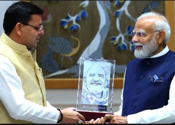 उत्तराखंड सीएम पुष्कर सिंह धामी ने पीएम को निवेशक सम्मेलन के लिए किया आमंत्रित