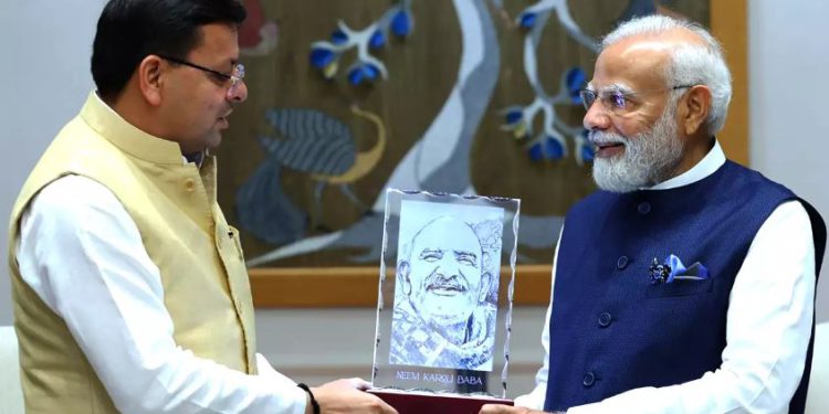 उत्तराखंड सीएम पुष्कर सिंह धामी ने पीएम को निवेशक सम्मेलन के लिए किया आमंत्रित