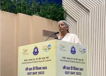 वित्त मंत्री न‍िर्मला सीतारामन ने कहा- GST से आम लोगों को मिली राहत, गिनाए इसके लाभ