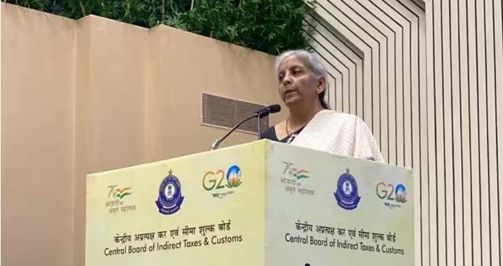 वित्त मंत्री न‍िर्मला सीतारामन ने कहा- GST से आम लोगों को मिली राहत, गिनाए इसके लाभ