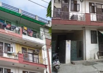 Ghaziabad News: वसुंधरा सेक्‍टर 1 में बने अवैध फ्लैट गिराए जाएंगे, HC के फैसले के बाद बिल्डिंग के बाहर मुनादी शुरू