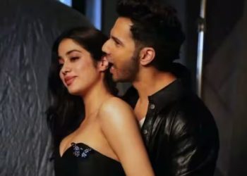 दांतों से काट लिया वरुण धवन ने जाह्नवी कपूर का कान तो मचा बवाल, लोगों ने ऐसे उतारी लू