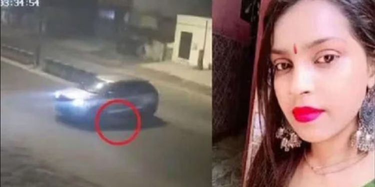 Delhi Kanjhawala Case में चारों आरोपियों के खिलाफ चलेगा हत्या का केस, अंजलि को 13 KM कार से घसीटने का है आरोप