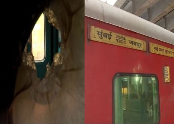 महाराष्ट्र में चलती ट्रेन में गोलीबारी, RPF के एक जवान और 3 यात्रियों की मौत, जयपुर से मुंबई जा रही थी ट्रेन
