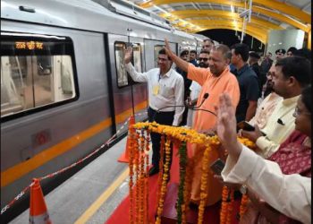 अब मनकामेश्वर मंदिर होगा जामा मस्जिद मेट्रो स्टेशन का नाम, आगरा में CM योगी ने किया बड़ा ऐलान