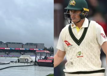 लाबुशेन के शतक से ऑस्ट्रेलिया की वापसी, चौथे दिन दूसरी पारी में बनाए 214/5, अभी भी 61 रन पीछे