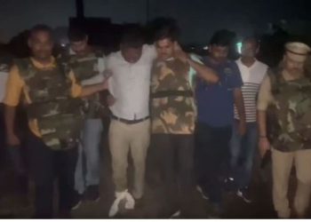 Kanpur News: पुलिस और बदमाशों में मुठभेड़, दो बदमाशों के पैर में लगी गोली