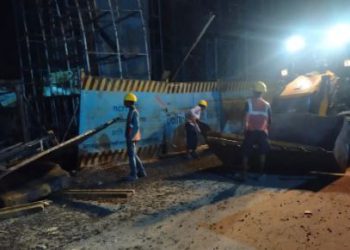 मेरठ में फिर बड़ा हादसा, रैपिड रेल का पिलर गिरा; 8 मजदूर दबे