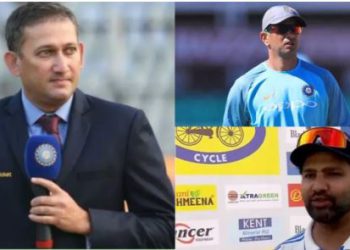 WC में Team India की रणनीति पर वेस्टइंडीज में एक्शन लेंगे Ajit Agarkar, हेड कोच द्रविड और रोहित से होगी चर्चा
