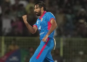 अफगानिस्तान के गेंदबाज Karim Janat ने मचाई तबाही, हैट्रिक लेकर रचा इतिहास