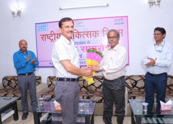 एनटीपीसी दादरी में मनाया गया राष्ट्रीय चिकित्सक दिवस