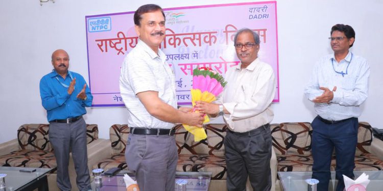 एनटीपीसी दादरी में मनाया गया राष्ट्रीय चिकित्सक दिवस