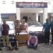 लग्जरी गाड़ियों की चोरी करने वाले गिरोह के दो शातिर चोरों को पुलिस ने किया गिरफ्तार