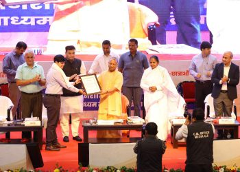 उत्तर प्रदेश सरकार द्वारा एनटीपीसी दादरी को मिला सीएसआर सम्मान