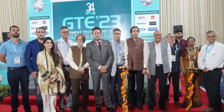 गारमेंट टेक्नोलॉजी एक्सपो का ग्रेटर नोएडा में हो रहा है आयोजन